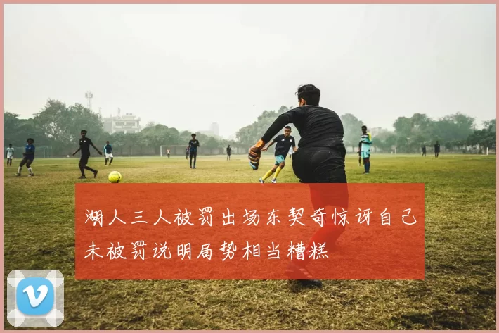 湖人三人被罚出场东契奇惊讶自己未被罚说明局势相当糟糕
