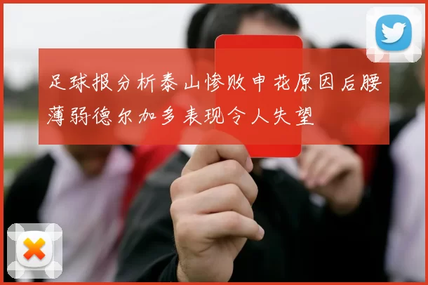 足球报分析泰山惨败申花原因后腰薄弱德尔加多表现令人失望